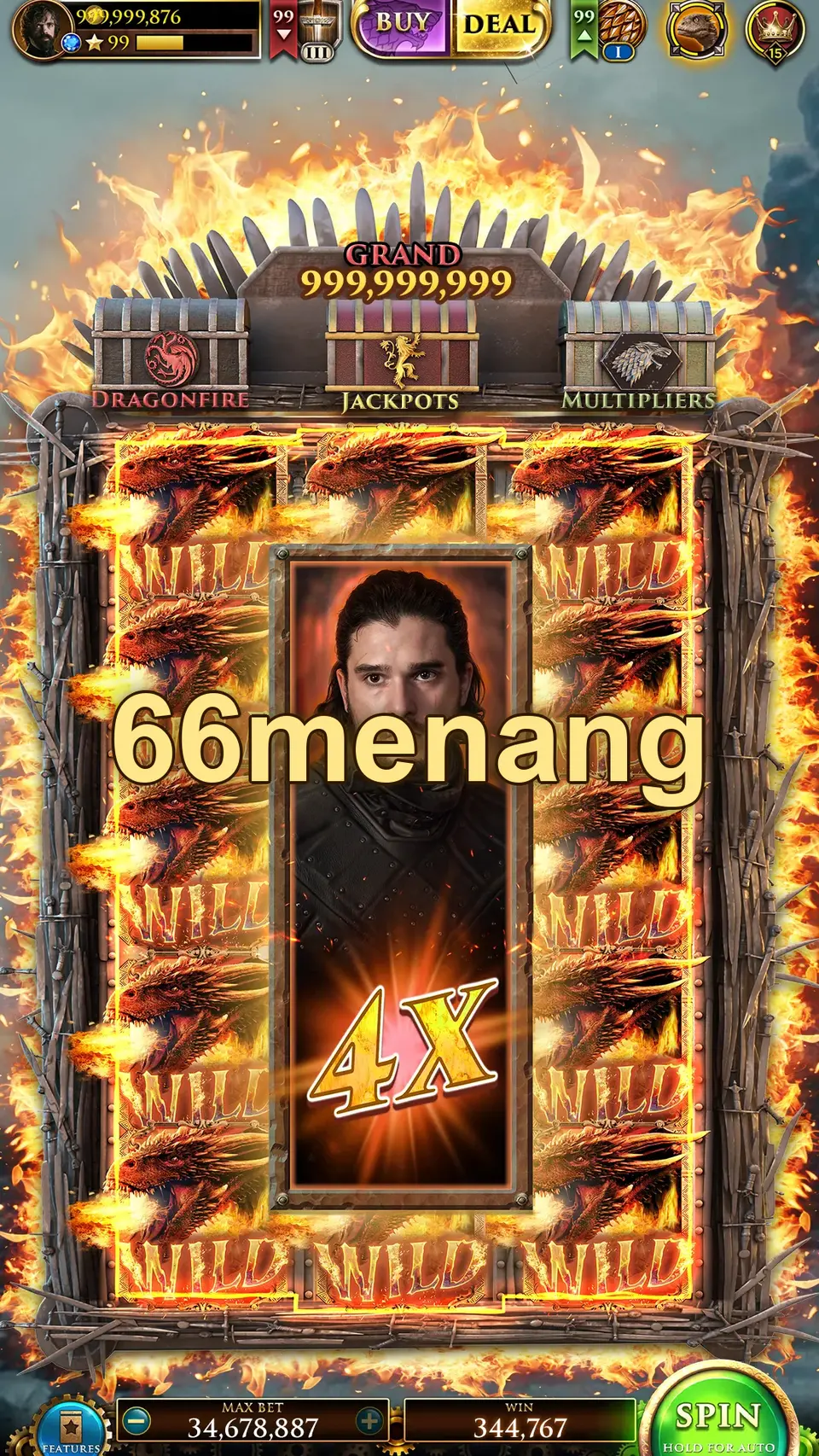 66menang Tangkapan Layar - APK Resmi